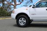 2009 Nissan Navara ST-R D22 MY09 4X4 White