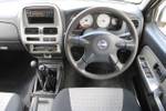2009 Nissan Navara ST-R D22 MY09 4X4 White