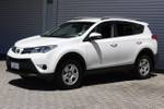 2014 Toyota RAV4 GX ASA44R MY14 4X4 On Demand White