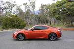 2012 Toyota 86 GT ZN6 Orange