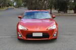 2012 Toyota 86 GT ZN6 Orange