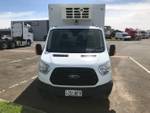 2014 FORD TRANSIT CAB CHASSIS White