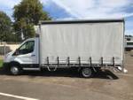 2014 FORD TRANSIT CAB CHASSIS White