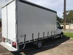 2014 FORD TRANSIT CAB CHASSIS White