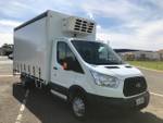 2014 FORD TRANSIT CAB CHASSIS White