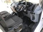 2014 FORD TRANSIT CAB CHASSIS White