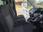 2014 FORD TRANSIT CAB CHASSIS White