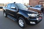 2017 Ford Ranger XLT PX MkII 4X4 Dual Range Black