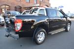 2017 Ford Ranger XLT PX MkII 4X4 Dual Range Black