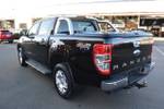 2017 Ford Ranger XLT PX MkII 4X4 Dual Range Black