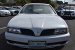2002 Mitsubishi Magna Executive TJ MY02 White