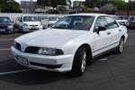 2002 Mitsubishi Magna Executive TJ MY02 White