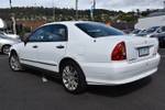 2002 Mitsubishi Magna Executive TJ MY02 White