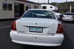 2002 Mitsubishi Magna Executive TJ MY02 White
