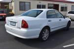 2002 Mitsubishi Magna Executive TJ MY02 White