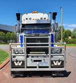 2010 WESTERN STAR 4864FXB WHITE