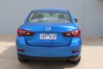 2017 Mazda 2 Neo DJ Series Blue
