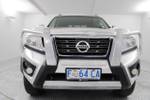 2016 Nissan Navara ST-X D23 4X4 Dual Range White