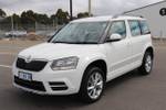 2014 SKODA Yeti 77TSI Active 5L MY14 White