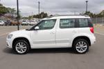 2014 SKODA Yeti 77TSI Active 5L MY14 White