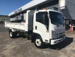 2013 ISUZU FRR500 TIPPER White