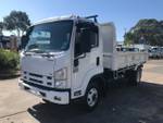 2013 ISUZU FRR500 TIPPER White