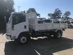 2013 ISUZU FRR500 TIPPER White