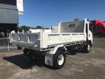 2013 ISUZU FRR500 TIPPER White