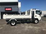 2013 ISUZU FRR500 TIPPER White