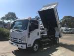 2013 ISUZU FRR500 TIPPER White