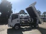 2013 ISUZU FRR500 TIPPER White