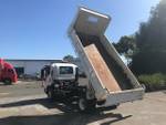 2013 ISUZU FRR500 TIPPER White