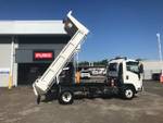 2013 ISUZU FRR500 TIPPER White