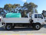 2004 UD PK265 TIPPER/WATER CART, White
