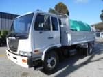 2004 UD PK265 TIPPER/WATER CART, White