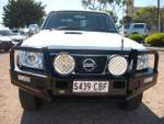2013 Nissan Patrol DX Y61 4X4 White