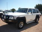 2013 Nissan Patrol DX Y61 4X4 White