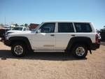 2013 Nissan Patrol DX Y61 4X4 White
