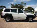 2013 Nissan Patrol DX Y61 4X4 White