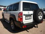 2013 Nissan Patrol DX Y61 4X4 White