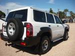 2013 Nissan Patrol DX Y61 4X4 White