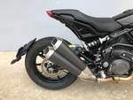 2019 Indian 2019 INDIAN 1200CC FTR S TITANIUM METALLIC/THUNDER BLACK ROAD Black