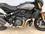 2019 Indian 2019 INDIAN 1200CC FTR S TITANIUM METALLIC/THUNDER BLACK ROAD Black