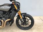 2019 Indian 2019 INDIAN 1200CC FTR S TITANIUM METALLIC/THUNDER BLACK ROAD Black