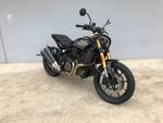 2019 Indian 2019 INDIAN 1200CC FTR S TITANIUM METALLIC/THUNDER BLACK ROAD Black