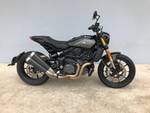2019 Indian 2019 INDIAN 1200CC FTR S TITANIUM METALLIC/THUNDER BLACK ROAD Black