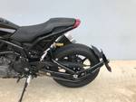 2019 Indian 2019 INDIAN 1200CC FTR S TITANIUM METALLIC/THUNDER BLACK ROAD Black