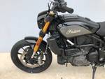 2019 Indian 2019 INDIAN 1200CC FTR S TITANIUM METALLIC/THUNDER BLACK ROAD Black
