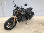 2019 Indian 2019 INDIAN 1200CC FTR S TITANIUM METALLIC/THUNDER BLACK ROAD Black