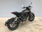 2019 Indian 2019 INDIAN 1200CC FTR S TITANIUM METALLIC/THUNDER BLACK ROAD Black